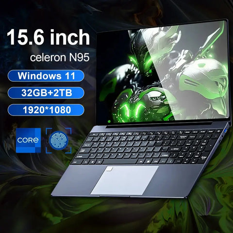 Laptop Windows 11 Notebook 32 GB Ram