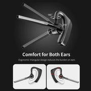 2023 Newest K18 Bluetooth Headset Wireless Headphones CVC8.0 Dual Mic Handsfree Noise Cancelling Earphones For All Smart Phones - laurichshop