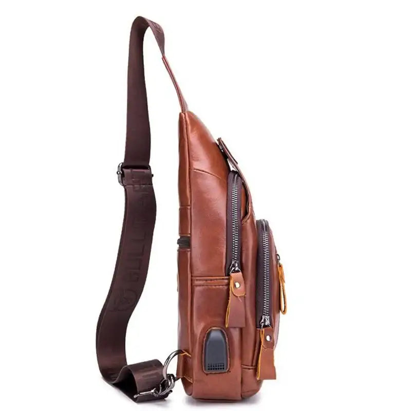 Leather Fashion Cross-body Bag