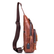 Leather Fashion Cross-body Bag