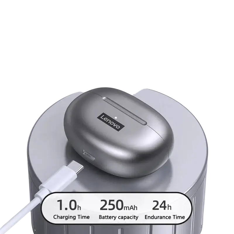 Original Lenovo LP5 Wireless Bluetooth Earbuds - laurichshop