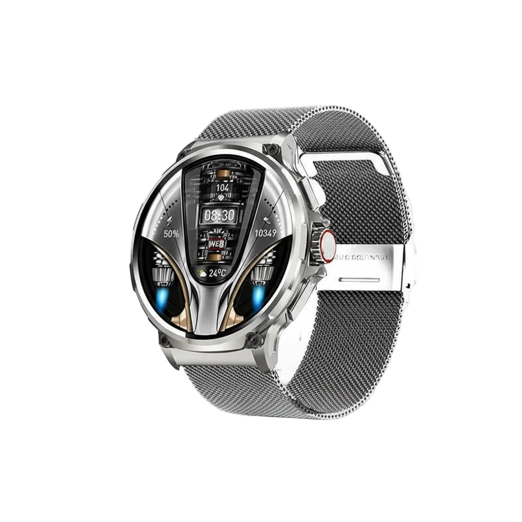 Lenovo smartwatch GPS tracker Bluetooth call 1.85-inch ultra HD