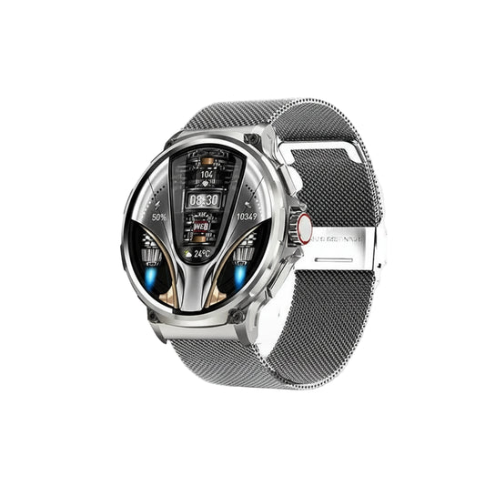 Lenovo smartwatch GPS tracker Bluetooth call 1.85-inch ultra HD