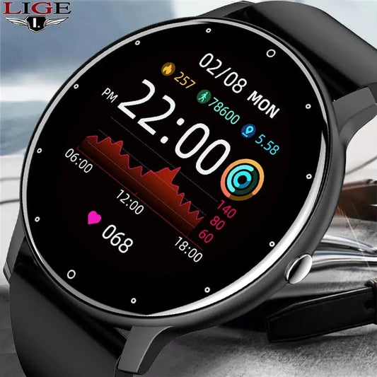 LIGE 2023 New Smart Watch - laurichshop