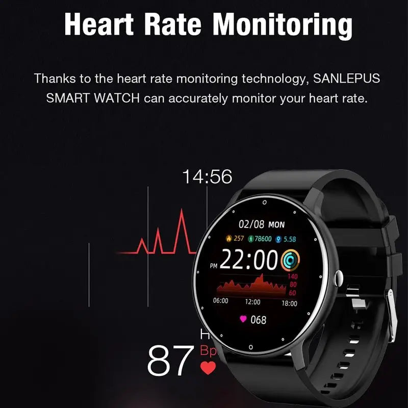 LIGE 2023 New Smart Watch - laurichshop