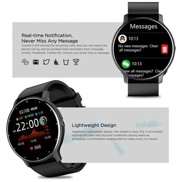 LIGE 2023 New Smart Watch - laurichshop