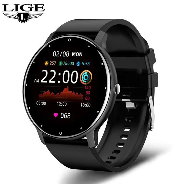 LIGE 2023 New Smart Watch - laurichshop