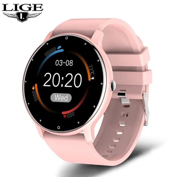 LIGE 2023 New Smart Watch - laurichshop