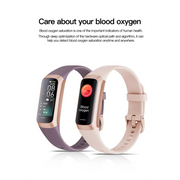 LIGE Amoled Heart Rate Blood Waterproof Smartwatch