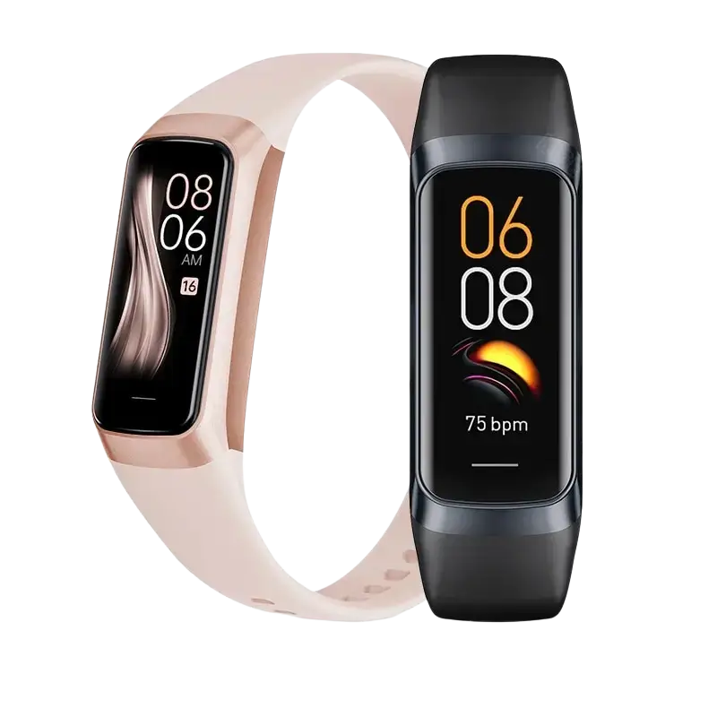 LIGE Amoled Heart Rate Blood Waterproof Smartwatch