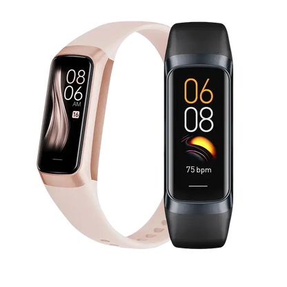 LIGE Amoled Heart Rate Blood Waterproof Smartwatch