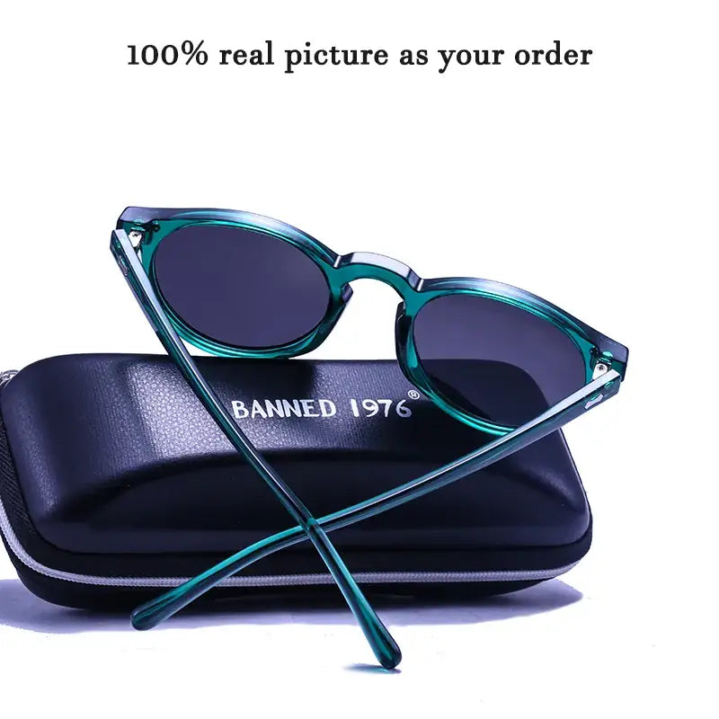 Luxury Brand Design Vintage Fashion Polarized Sunglasses