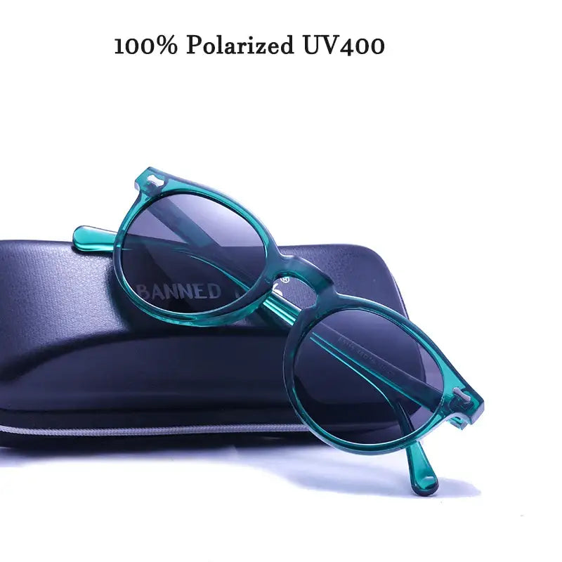 Luxury Brand Design Vintage Fashion Polarized Sunglasses