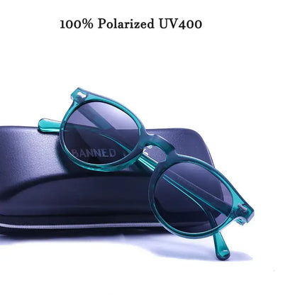 Luxury Brand Design Vintage Fashion Polarized Sunglasses