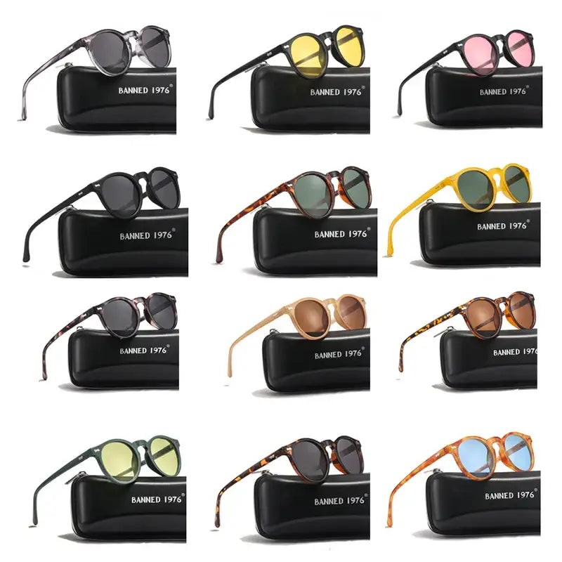 Luxury Brand Design Vintage Fashion Polarized Sunglasses