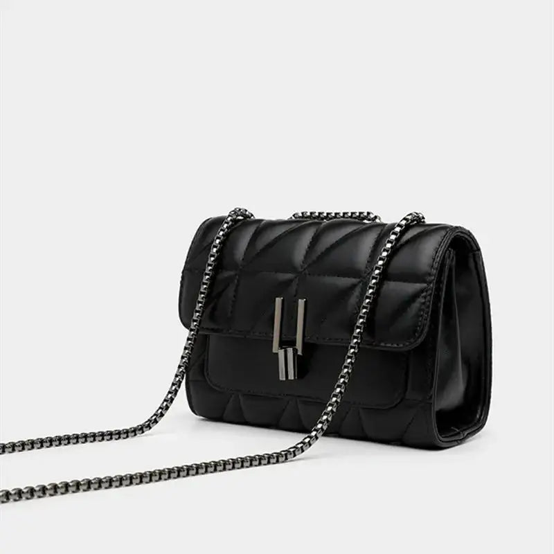 Luxury Designer Bags Women Leather Chain Crossbody Bags For Women Handbags Shoulder Bags Messenger Female Clutch - laurichshop