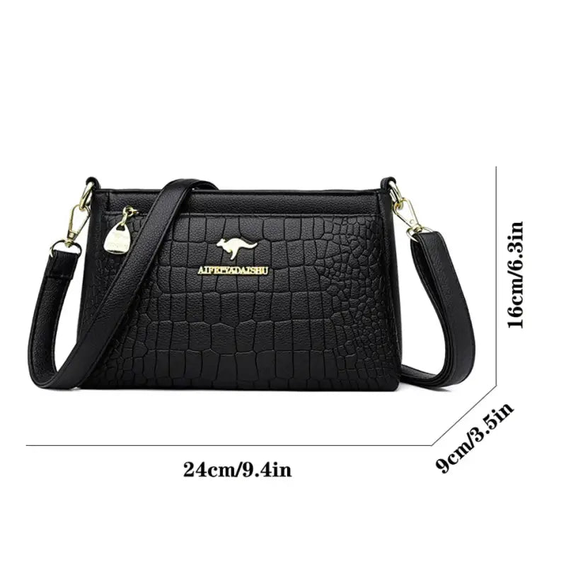 Luxury Designer Ladies Handbags High Quality Leather Shoulder Bags for Women 2023 Female Crossbody Bag Purses and Handbags Sac - laurichshop