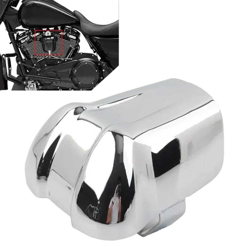 Motorcycle Waterfall Style Left Side Horn Cover For 1995-2020 Harley Davidson Accessories - laurichshop