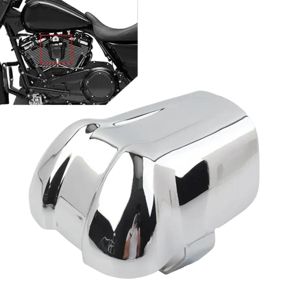 Motorcycle Waterfall Style Left Side Horn Cover For 1995-2020 Harley Davidson Accessories - laurichshop
