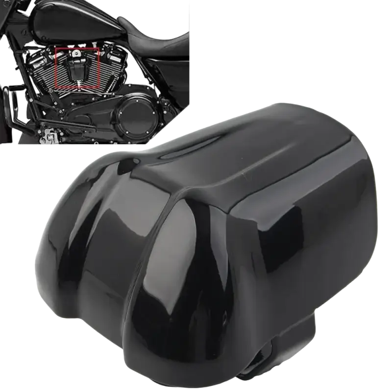 Motorcycle Waterfall Style Left Side Horn Cover For 1995-2020 Harley Davidson Accessories - laurichshop