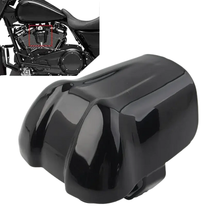 Motorcycle Waterfall Style Left Side Horn Cover For 1995-2020 Harley Davidson Accessories - laurichshop