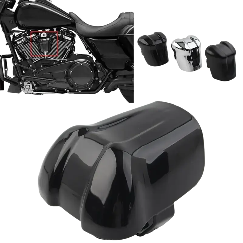 Motorcycle Waterfall Style Left Side Horn Cover For 1995-2020 Harley Davidson Accessories - laurichshop