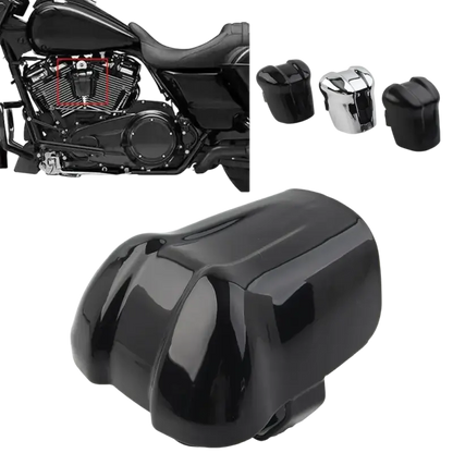 Motorcycle Waterfall Style Left Side Horn Cover For 1995-2020 Harley Davidson Accessories - laurichshop