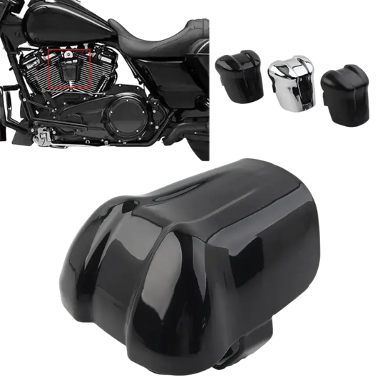 Motorcycle Waterfall Style Left Side Horn Cover For 1995-2020 Harley Davidson Accessories - laurichshop