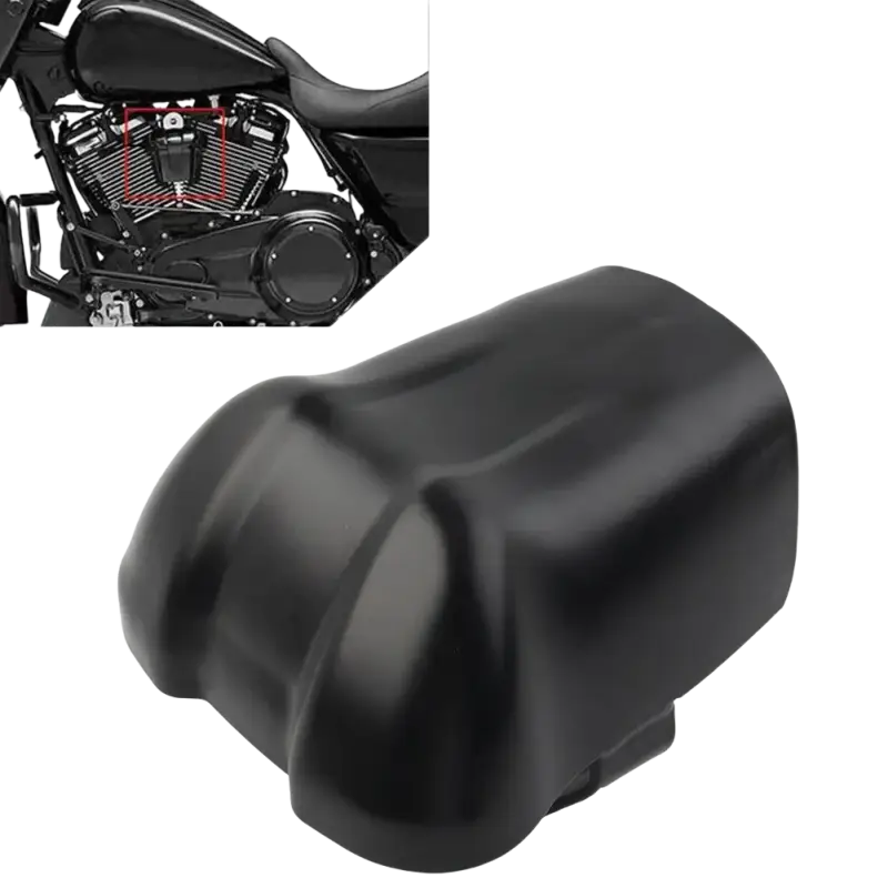 Motorcycle Waterfall Style Left Side Horn Cover For 1995-2020 Harley Davidson Accessories - laurichshop