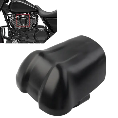 Motorcycle Waterfall Style Left Side Horn Cover For 1995-2020 Harley Davidson Accessories - laurichshop