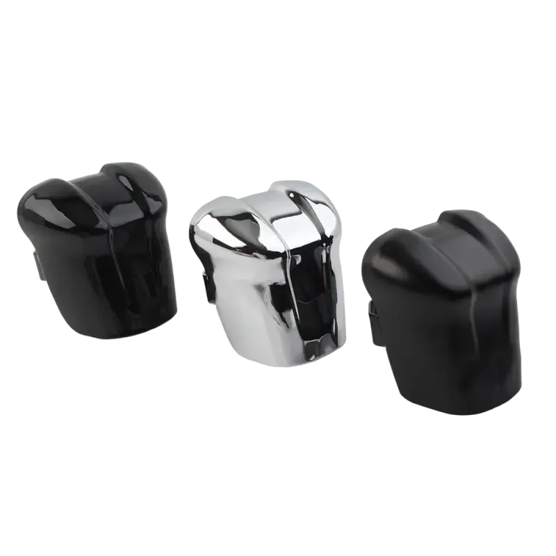 Motorcycle Waterfall Style Left Side Horn Cover For 1995-2020 Harley Davidson Accessories - laurichshop