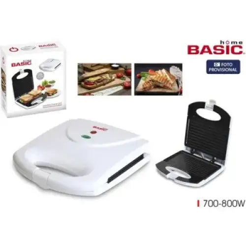 Maxhome Basic sandwich maker 700-800 W ideal to toast any type of bread.