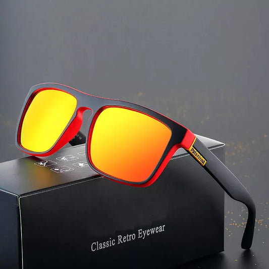 Men/Women Polarized Luxury Brand Designer Vintage Sunglasses