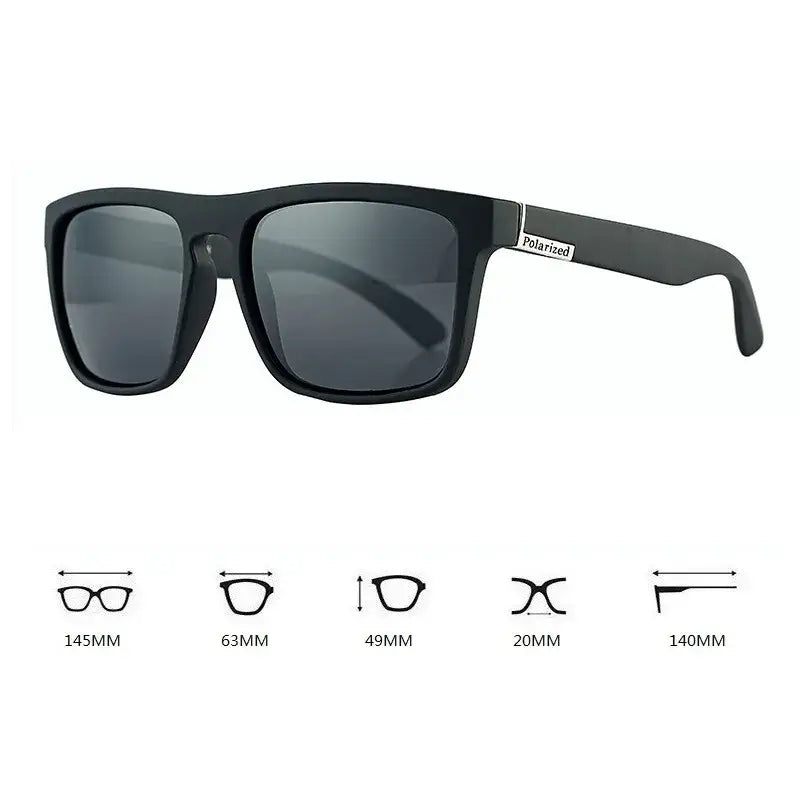 Men/Women Polarized Luxury Brand Designer Vintage Sunglasses