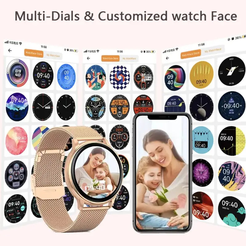 Men/Women Sports Fitness Tracker Heart Rate Smartwatch For Android IOS G35