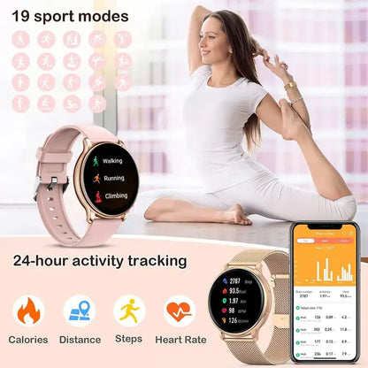 Men/Women Sports Fitness Tracker Heart Rate Smartwatch For Android IOS G35