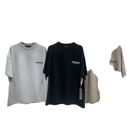 Tees Hiphop Streetwear Oversized Short Sleeve Cotton Tshirt For Men laurichshop