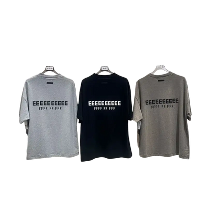 Tees Hiphop Streetwear Oversized Short Sleeve Cotton Tshirt For Men laurichshop