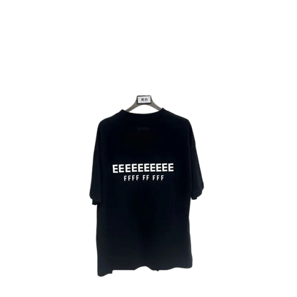 Tees Hiphop Streetwear Oversized Short Sleeve Cotton Tshirt For Men laurichshop