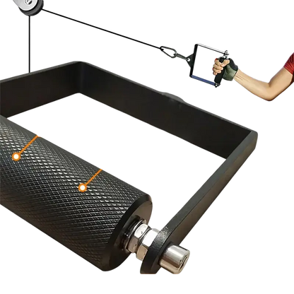 Fitness Arm Wrestling Workout Deadlift D Shape Hand Grip Equipment
