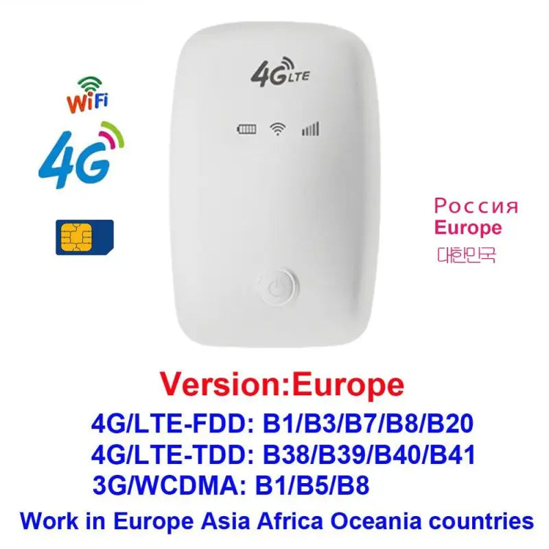 MF925 Unlocked 3G 4G Wifi Router Mini 150Mbps - laurichshop