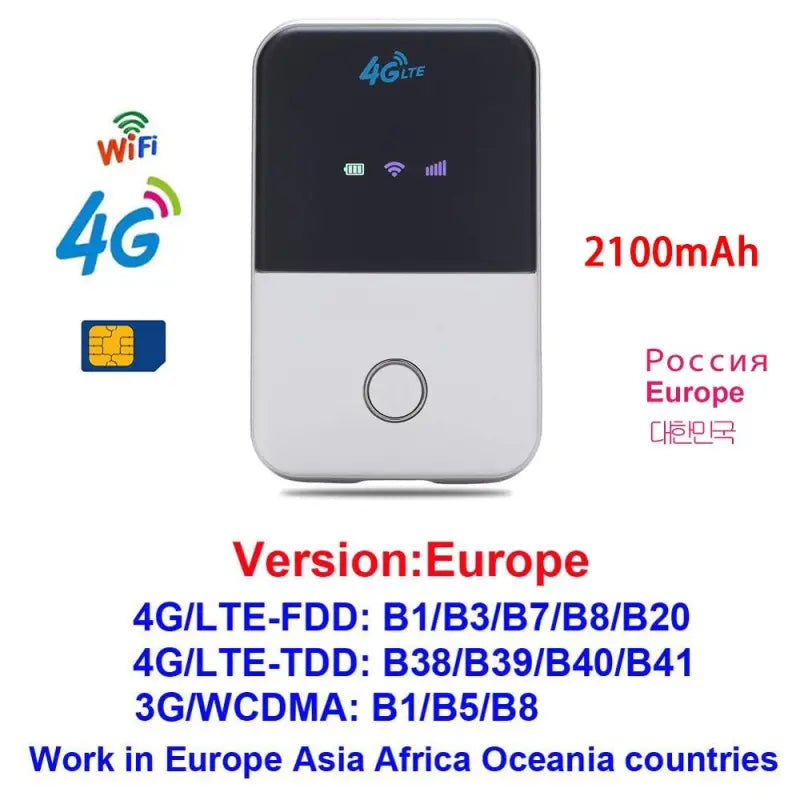 MF925 Unlocked 3G 4G Wifi Router Mini 150Mbps - laurichshop