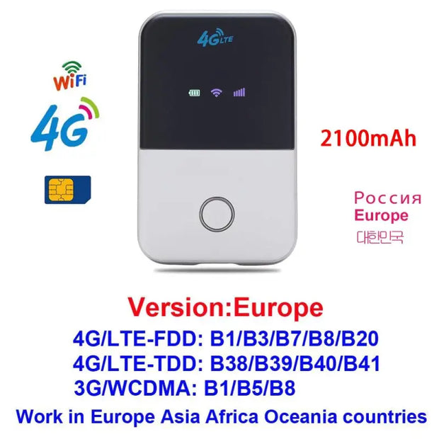 MF925 Unlocked 3G 4G Wifi Router Mini 150Mbps - laurichshop