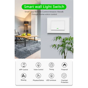 Milfra Smart Wifi Switch Neutral Wire Optional Intelligent Wall Button