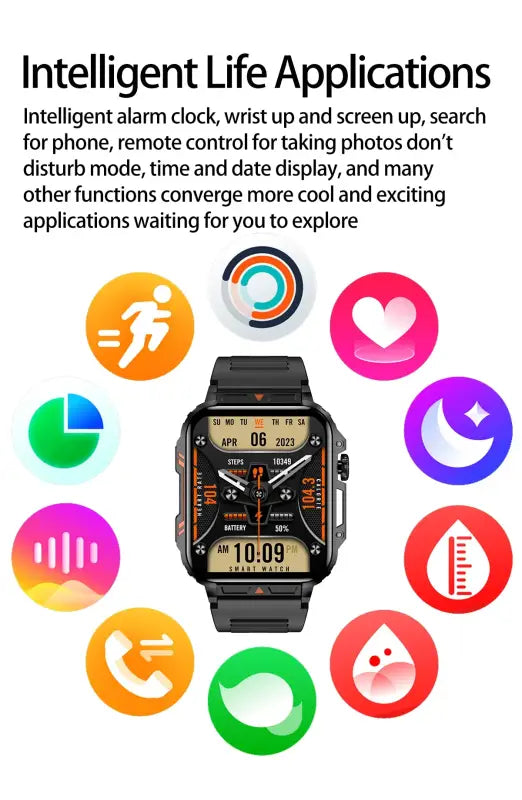 Military Smart Watch