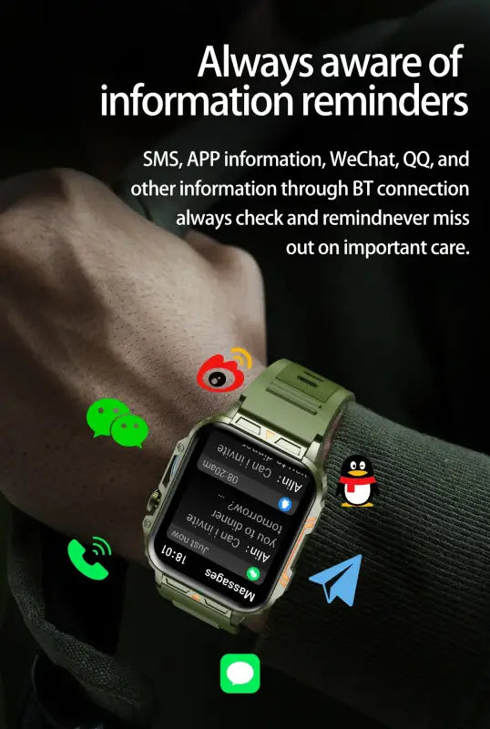 Military Smart Watch