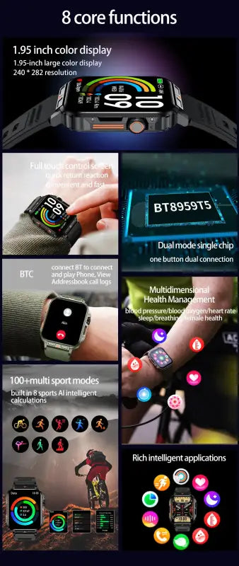 Military Smart Watch