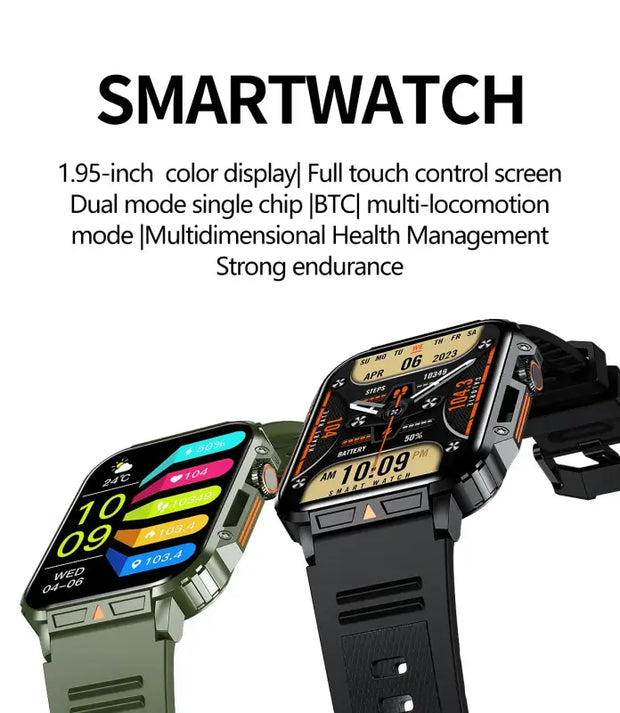 Military Smart Watch