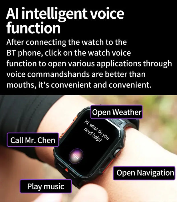 Military Smart Watch