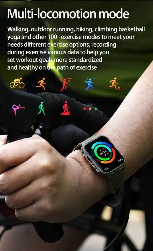 Military Smart Watch